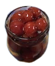 pickled cherries